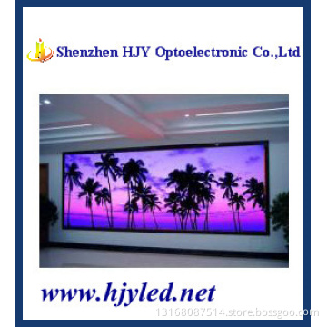 P7.62 high brightness led display